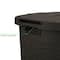 Mind Reader 60L Hamper Laundry Basket with Cutout Handles